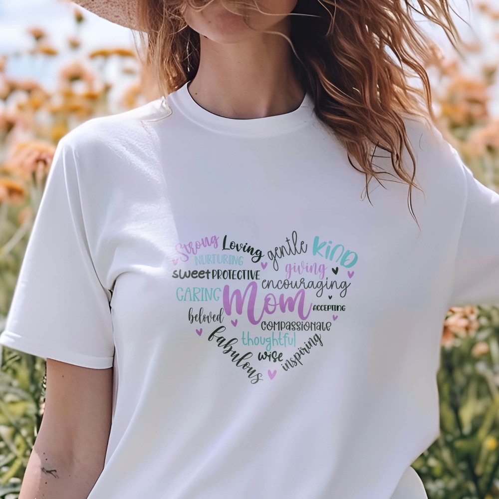 Μπλούζα Γυναικεία Mom Heart Μπλούζες