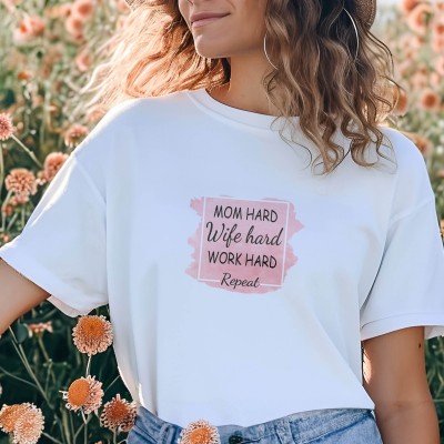 Μπλούζα Γυναικεία Mom Hard