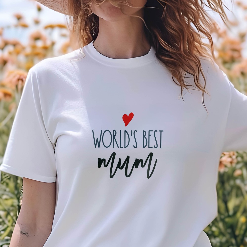 Μπλούζα Γυναικεία World's Best Mom Μπλούζες