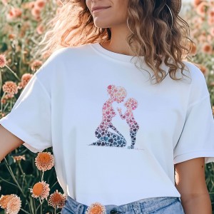 Μπλούζα Γυναικεία Mom with Child Μπλούζες