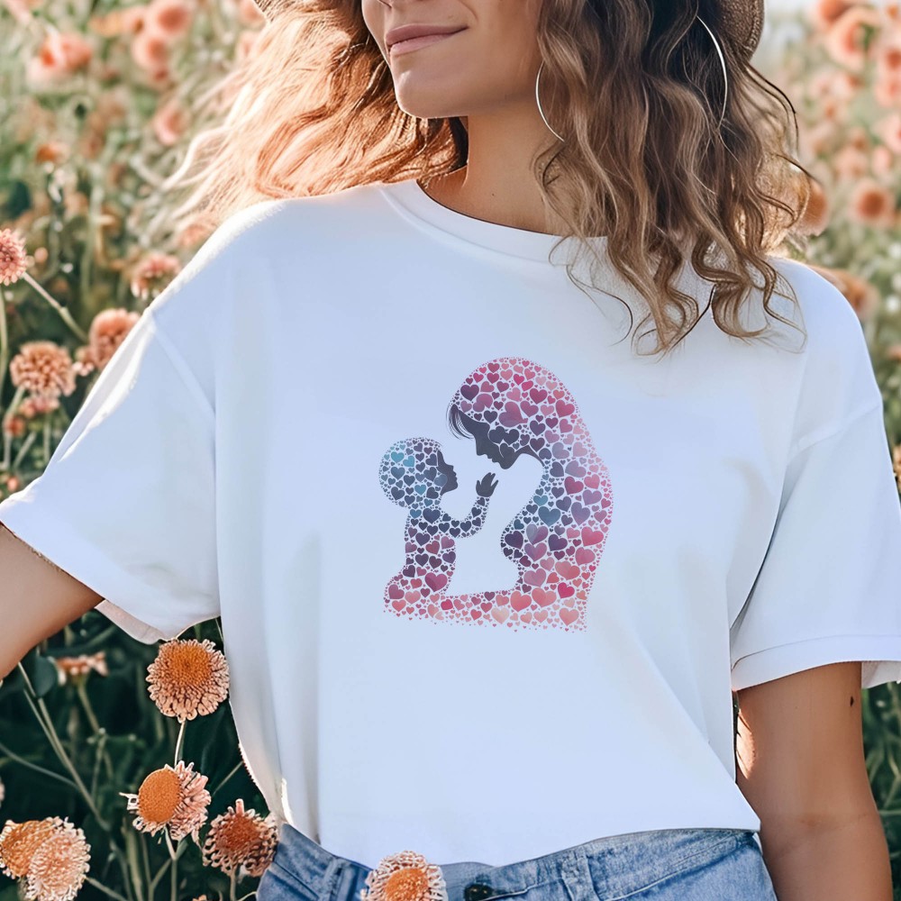 Μπλούζα Γυναικεία Mom with Child 3 Μπλούζες