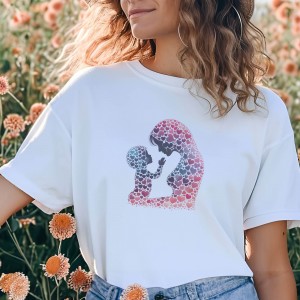 Μπλούζα Γυναικεία Mom with Child 3 Μπλούζες