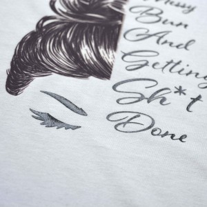 Μπλούζα Γυναικεία Messy Bun Μπλούζες