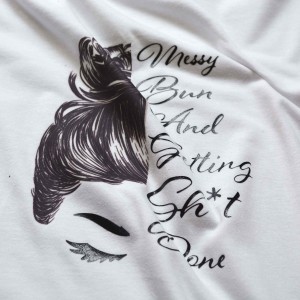 Μπλούζα Γυναικεία Messy Bun Μπλούζες