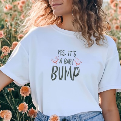 Μπλούζα Γυναικεία It's A Baby Bump