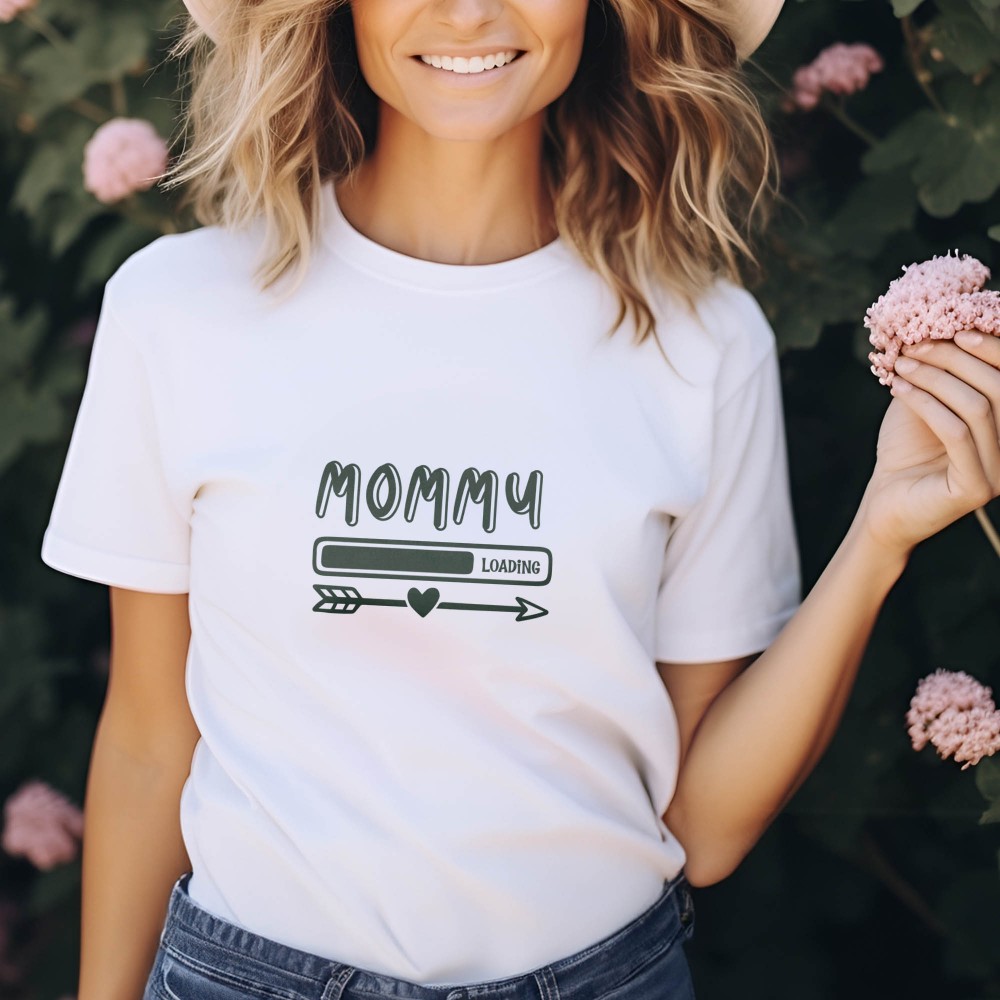 Μπλούζα Γυναικεία Mommy Loading Μπλούζες