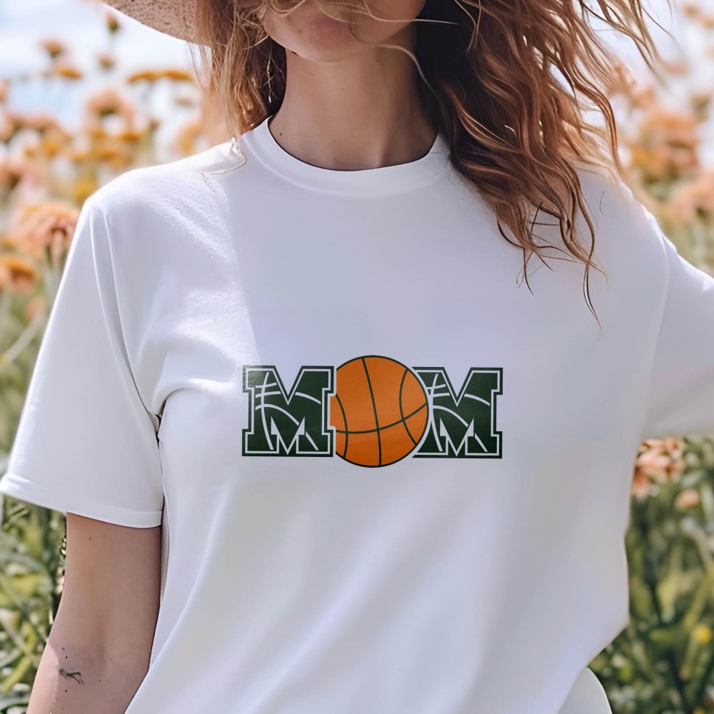 Μπλούζα Γυναικεία Basketball Mom Μπλούζες
