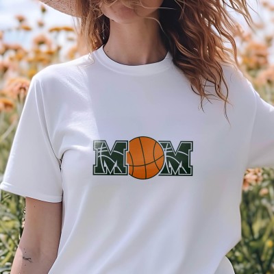Μπλούζα Γυναικεία Basketball Mom
