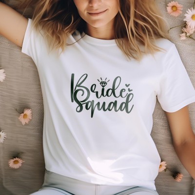 Μπλούζα Γυναικεία Bride Squad