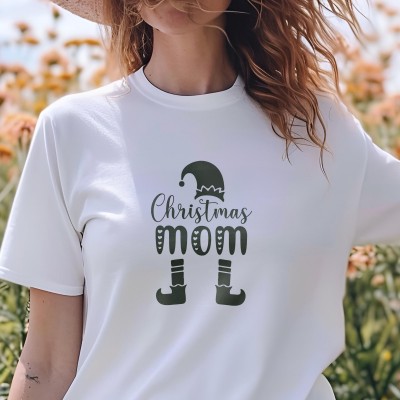 Μπλούζα Γυναικεία Christmas Mom