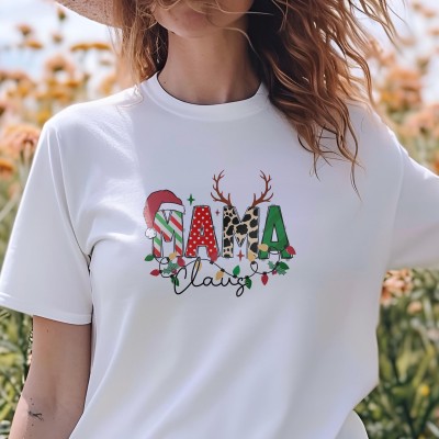 Μπλούζα Γυναικεία Mama Claus 2