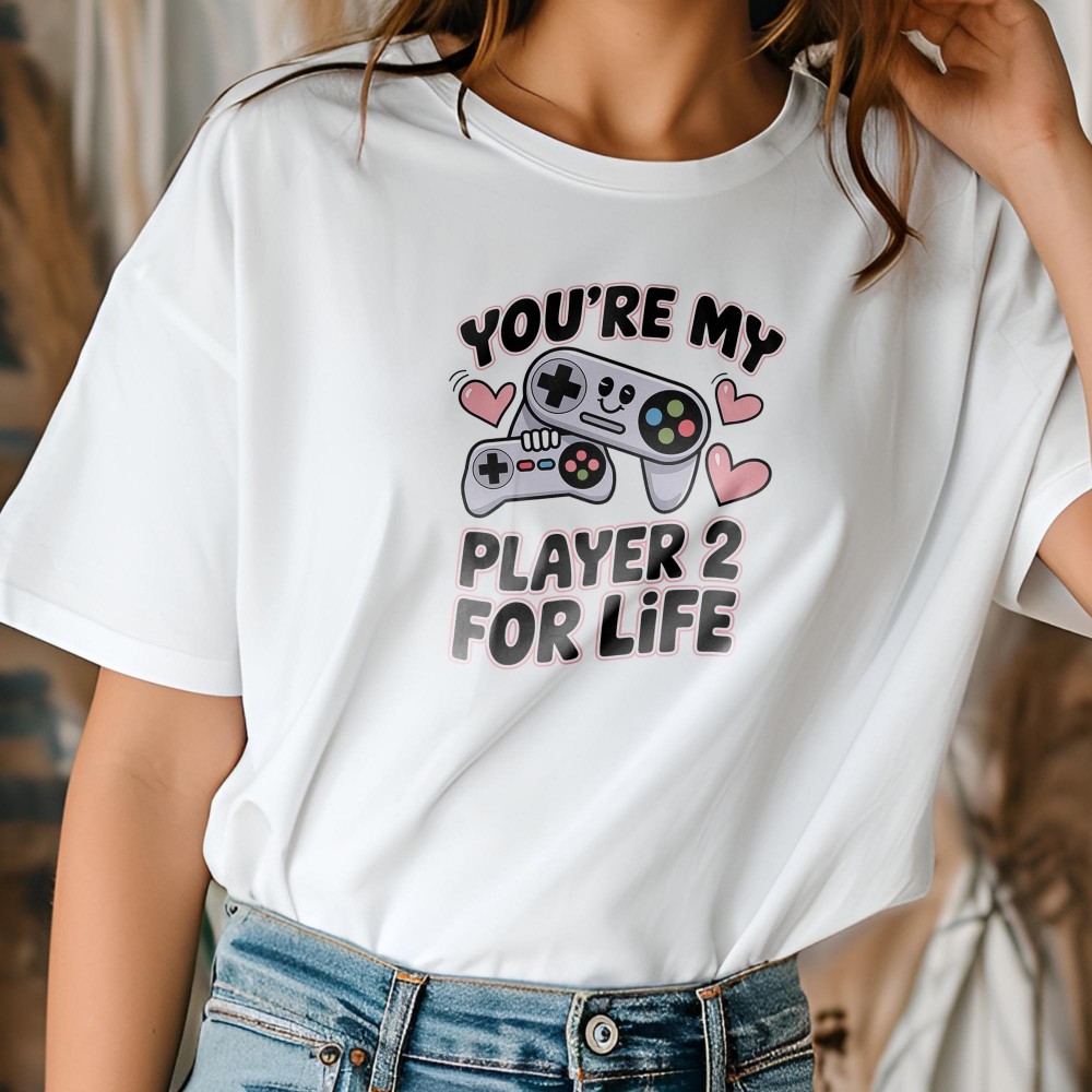 Μπλούζα Γυναικεία You Are My Player 2 For Life Μπλούζες