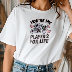 Μπλούζα Γυναικεία You Are My Player 2 For Life Μπλούζες