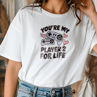 Μπλούζα Γυναικεία You Are My Player 2 For Life