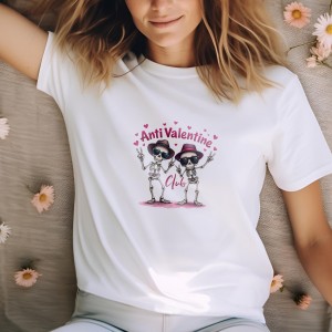 Μπλούζα Γυναικεία Anti-Valentine Μπλούζες