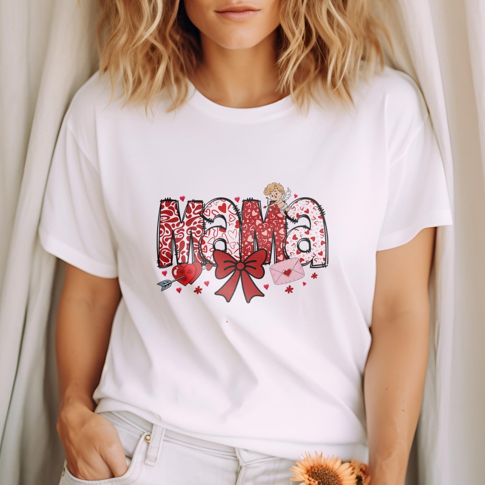 Μπλούζα Γυναικεία Mama Valentine Μπλούζες