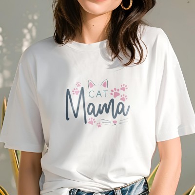 Μπλούζα Γυναικεία Cat Mama