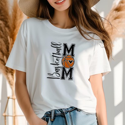 Μπλούζα Γυναικεία Basketball Mom 2