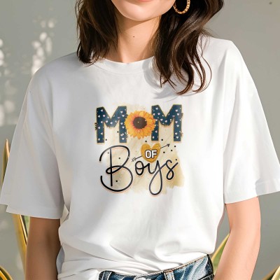 Μπλούζα Γυναικεία Mom of Boys