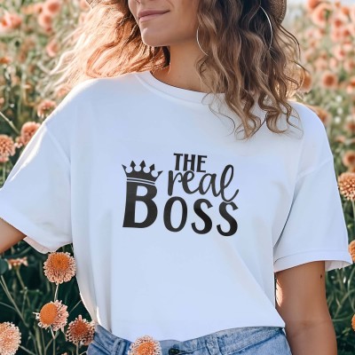 Μπλούζα Γυναικεία The Real Boss