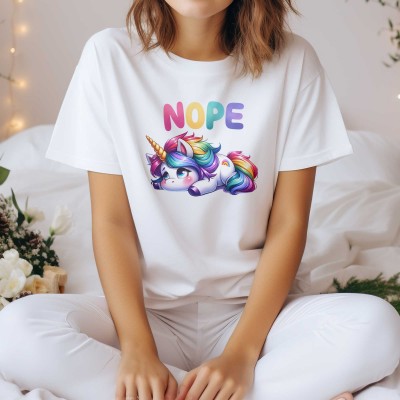 Μπλούζα Γυναικεία Unicorn Nope
