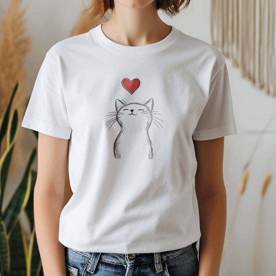 Μπλούζα Γυναικεία Cat Lover