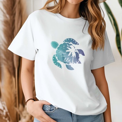 Μπλούζα Γυναικεία Beach Vibes