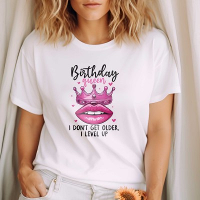 Μπλούζα Γυναικεία Birthday Queen